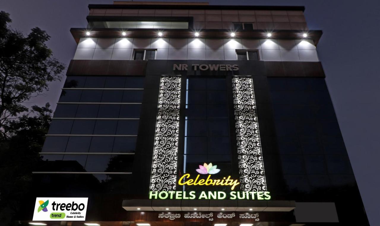 Treebo Celebrity Hotels And Suites Bengalúr Exteriér fotografie